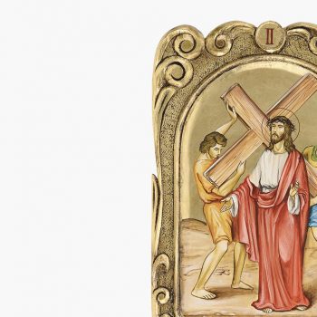 Vie crucis e croci consacrazione