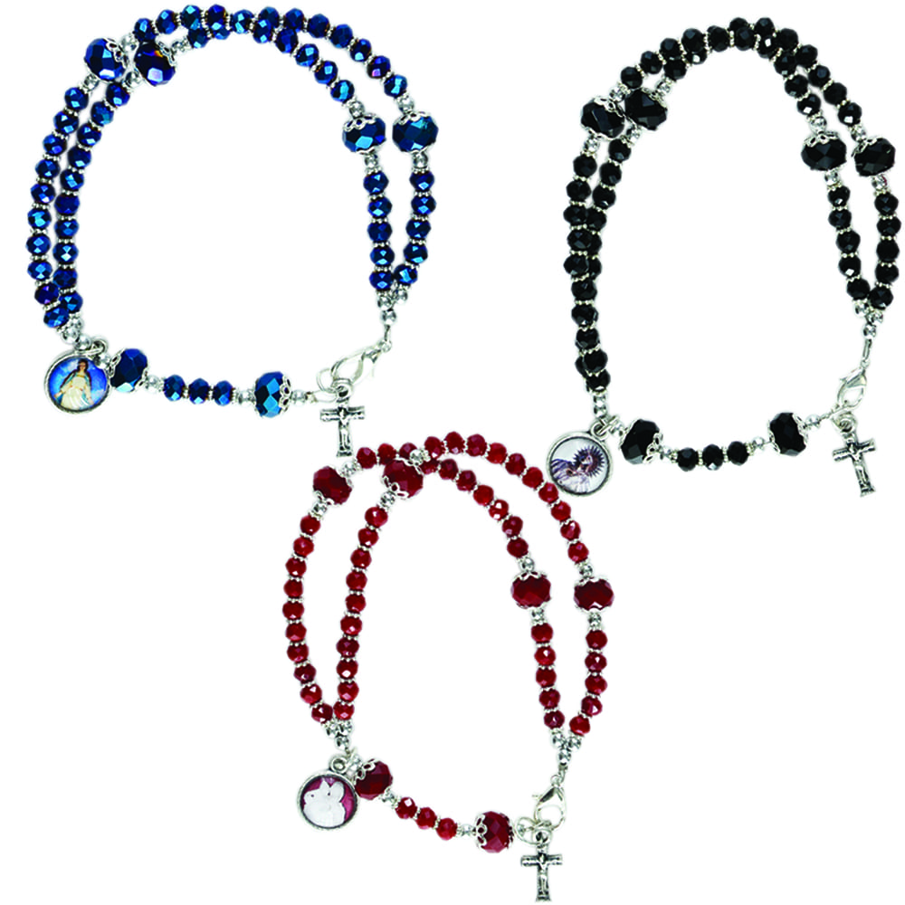 Bracciale rosario art P547