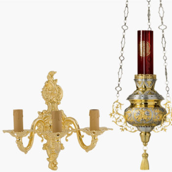 Lamps and appliques