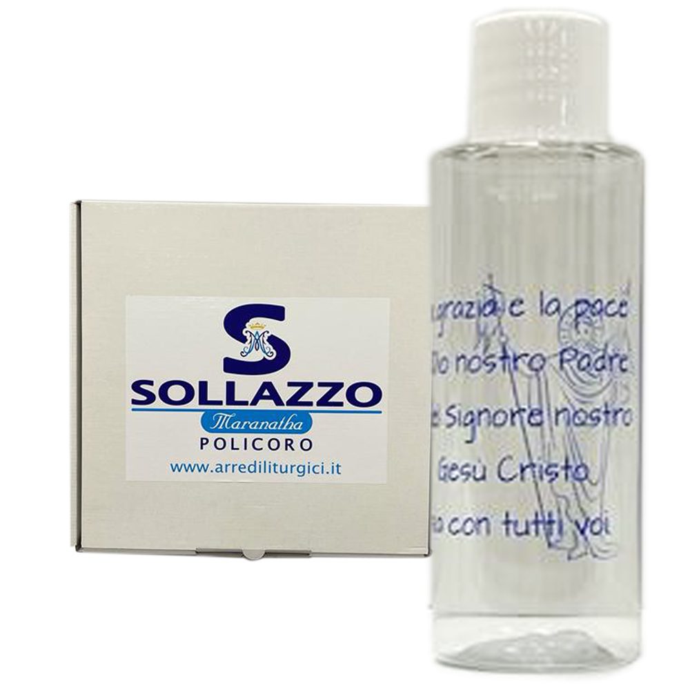 Bottiglietta per acqua santa art 3566/B