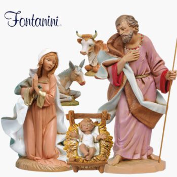 Natività Fontanini cm 30