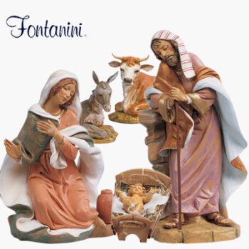 Natività Fontanini cm 45