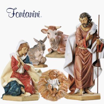 Natività Fontanini cm 65