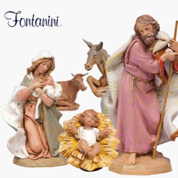 Fontanini Nativity cm 19