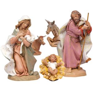 Natività fontanini cm 19