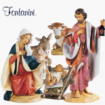 Fontanini Nativity cm 52