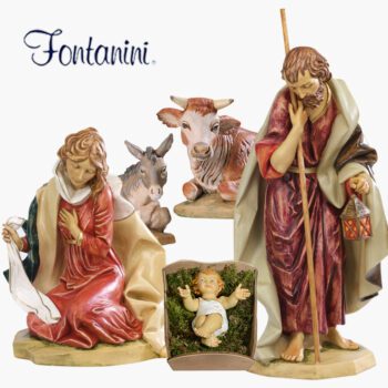 Fontanini Nativity cm 85