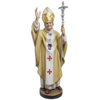 Statue in legno