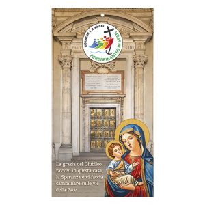 Cartoncino benedizione giubileo 2025
