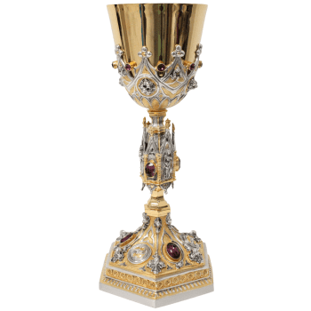 calice con pietre
