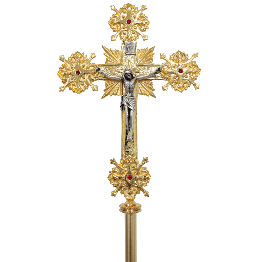 7446 croce astile