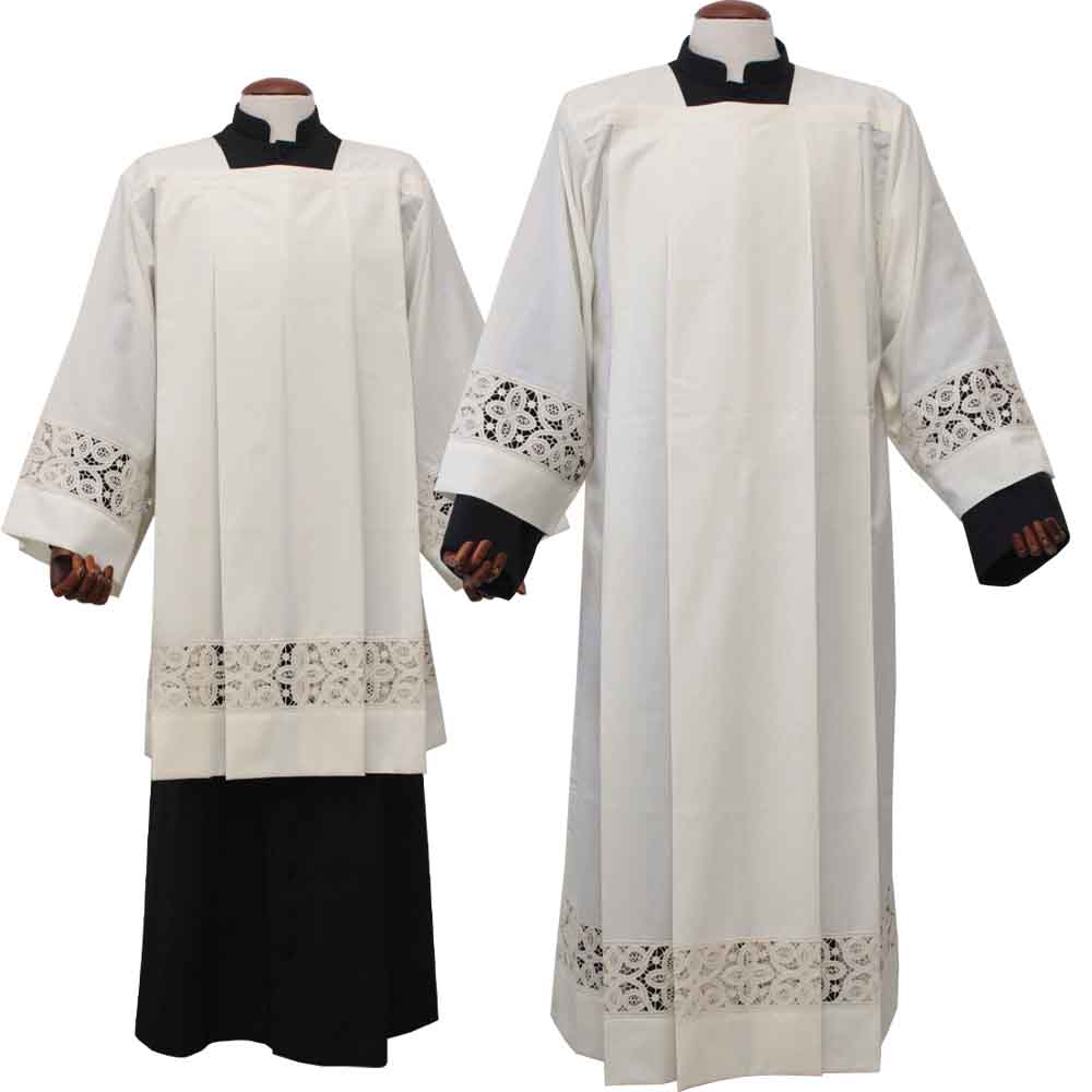 7471 camice e cotta per sacerdote